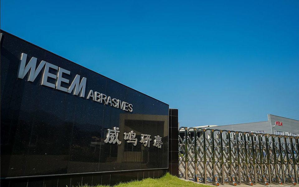 중국 WEEM Abrasives 회사 소개 