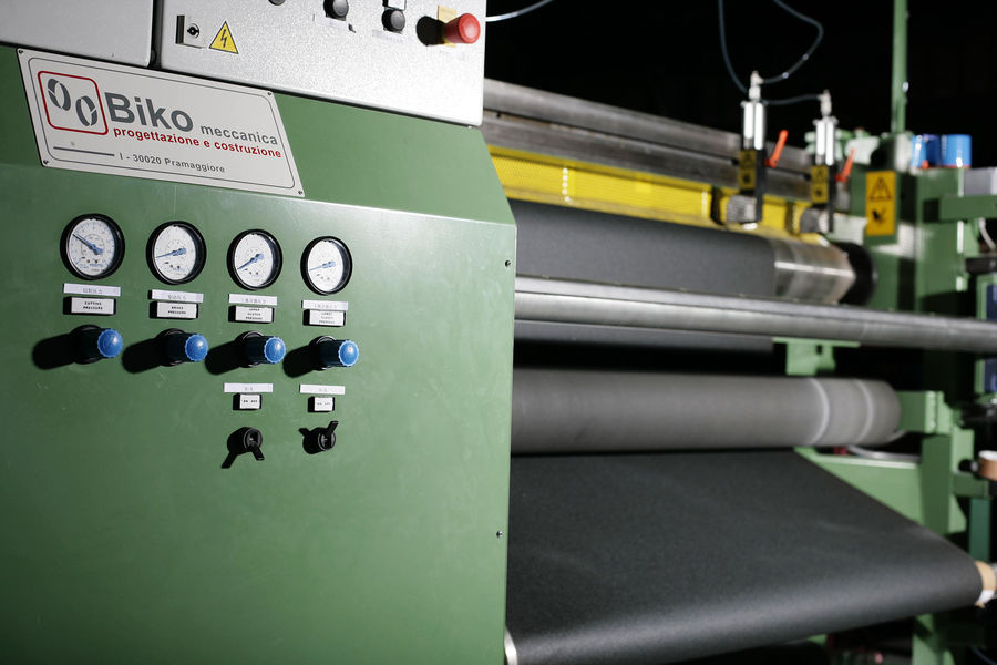 WEEM Abrasives 제조업체의 생산 라인