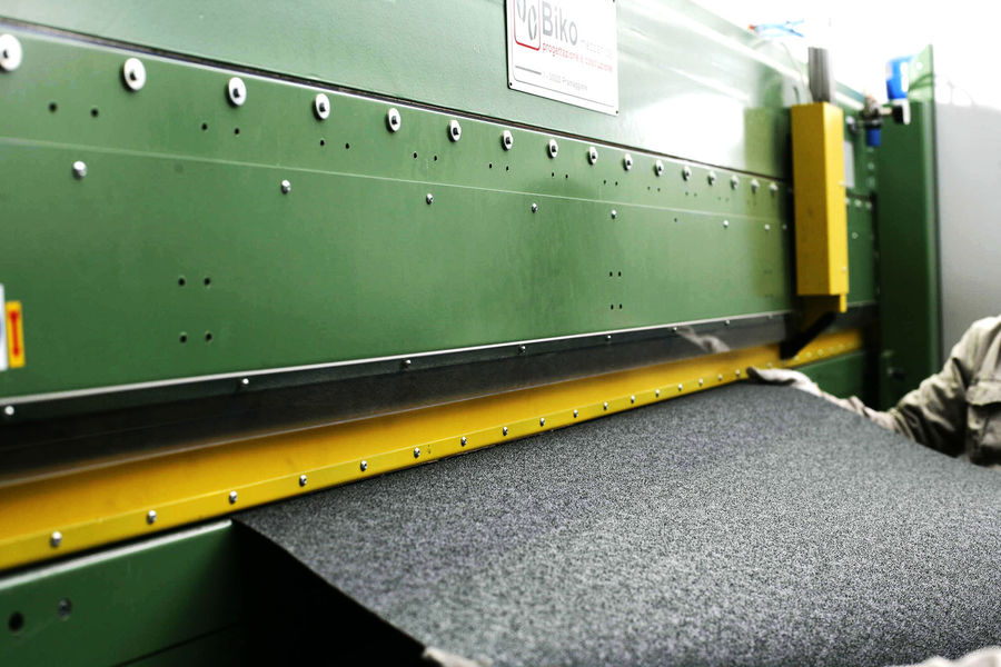 WEEM Abrasives 제조업체의 생산 라인